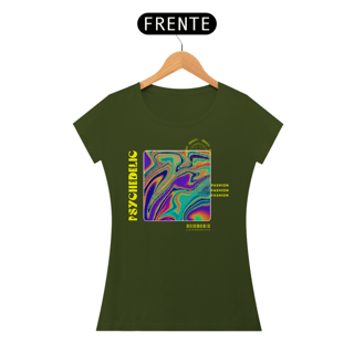 Nome do produto Camiseta Feminina Psychedelic II
