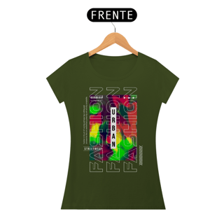 Nome do produto Camiseta Feminina Urban Streetwear