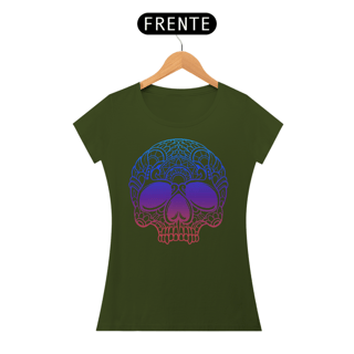 Nome do produto Camiseta Feminina Caveira