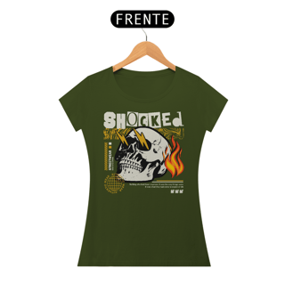 Nome do produto Camiseta Feminina Shocked