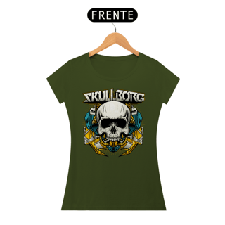 Nome do produto Camiseta Feminina Skullborg