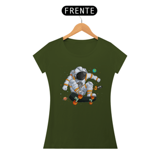 Nome do produto Camiseta Astronauta Skate