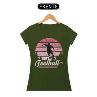 Nome do produto Camiseta Feminina Futebol