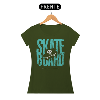 Nome do produto Camiseta Feminina Skate Board