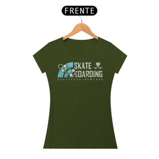 Nome do produto Camiseta Feminina Skate Boarding