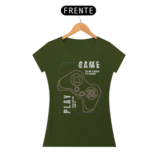 Nome do produto Camiseta Feminina Game Play