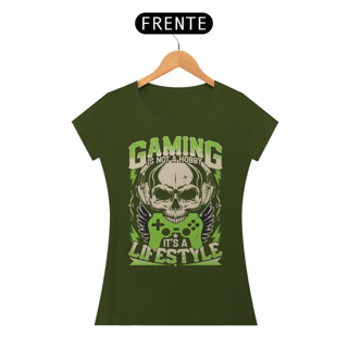 Nome do produto Camiseta Feminina Gaming Lifestyle