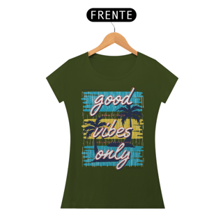 Nome do produto Camiseta Good Vibes
