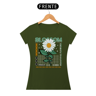 Nome do produto Camiseta Feminina Flor