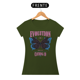 Nome do produto Camiseta Feminina Evolution