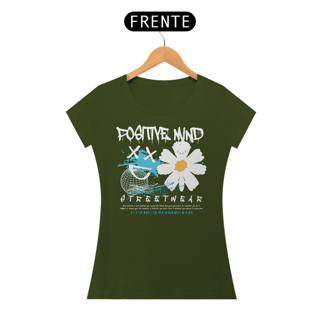 Nome do produto Camiseta Feminina Positive Mind