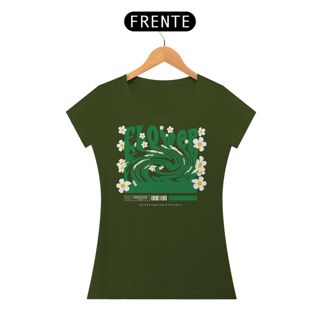 Nome do produto Camiseta Feminina Flower
