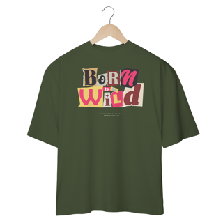 Nome do produto Oversized Born To Be Wild