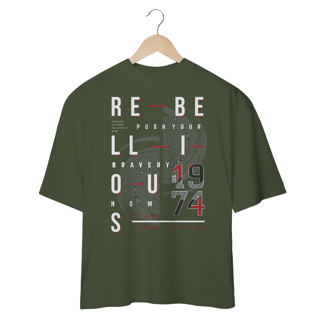 Nome do produto Oversized Rebellious
