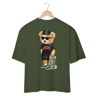Nome do produto Oversized Urso Skate