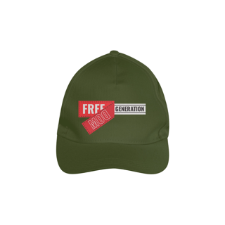 Nome do produto Boné Confort Free Generation