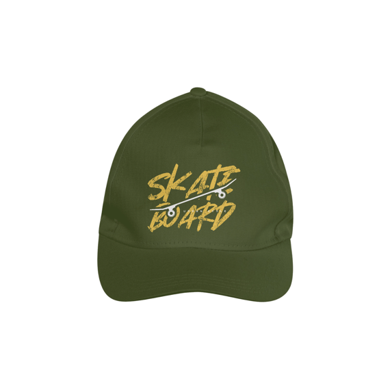 Boné Confort Skate Board