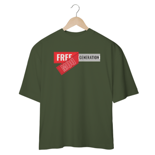 Nome do produto Oversized Free Generation