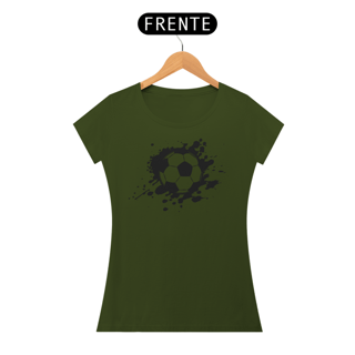 Nome do produto Camiseta Feminina Futebol Bola