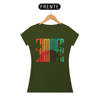 Nome do produto Camiseta Feminina Summer