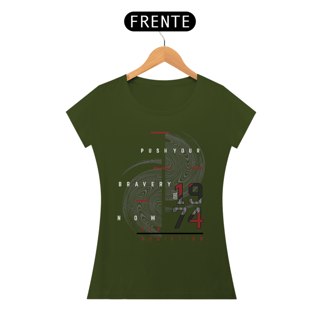 Nome do produto Camiseta Feminina Bravery 1974 II