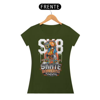 Nome do produto Camiseta Feminina Skate