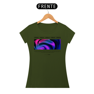 Nome do produto Camiseta Feminina Urban Spectrum I