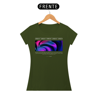 Nome do produto Camiseta Feminina Urban Spectrum II
