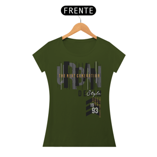 Nome do produto Camiseta Feminina Urban Next Generation