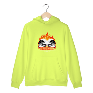 Nome do produto Moletom Canguru Fire Skull