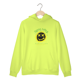 Nome do produto Moletom Canguru Happy Mind