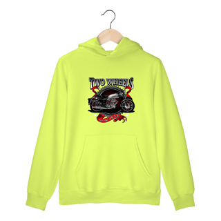Nome do produto Moletom Canguru Two Wheels