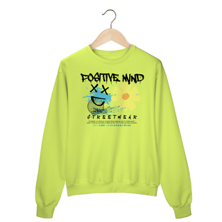 Nome do produto Moletom Blusão Positive Mind II