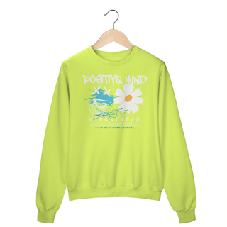 Nome do produto Moletom Blusão Positive Mind