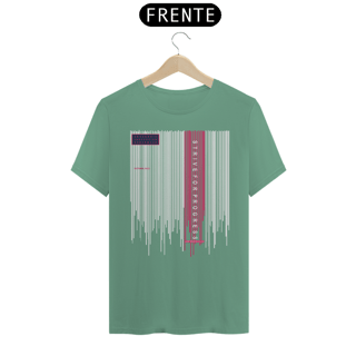 Nome do produto Camiseta Estonada / Strive For Progress