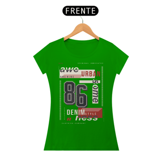 Nome do produto Camiseta Awesome Urban 86