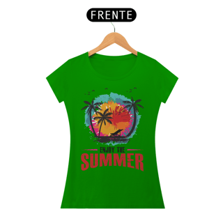 Nome do produto Camiseta Enjoy The Summer