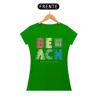 Nome do produto Camiseta Feminina Beach Califórnia
