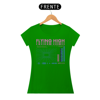 Nome do produto Camiseta Feminina Flying High