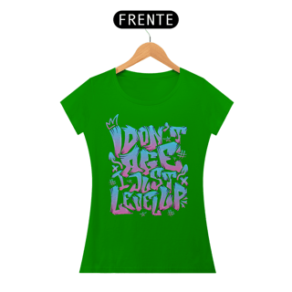 Nome do produto Camiseta Feminina I Don