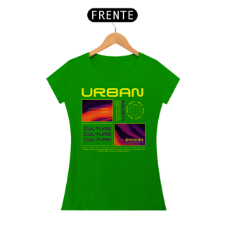 Nome do produto Camiset Feminina Urban Culture