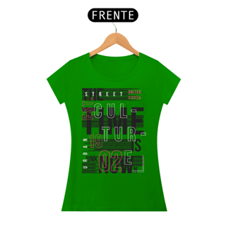 Nome do produto Camiseta Feminina Time Is Unknow