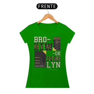 Nome do produto Camiseta Feminina Brooklyn New York