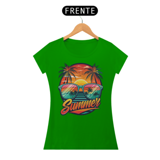 Nome do produto Camiseta Feminina Summer
