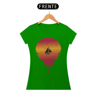Nome do produto Camiseta Feminina Pôr do Sol