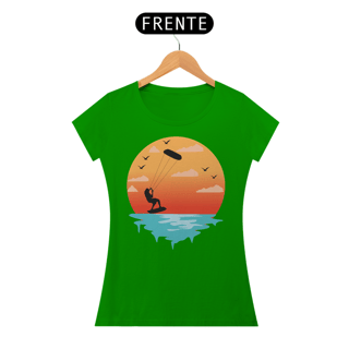 Nome do produto Camiseta Feminina Sol Wind Surf