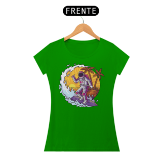 Nome do produto Camiseta Feminina Surf Astronauta