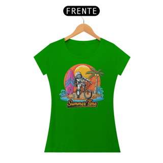 Nome do produto Camiseta Feminina Summer Time Astronauta