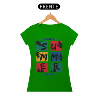 Nome do produto Camiseta Enjoy Summer Vibes