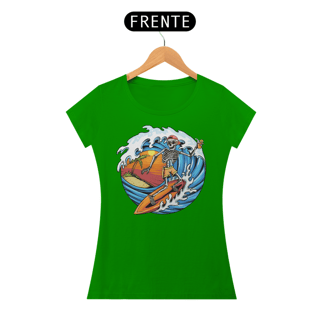 Nome do produto Camiseta Esqueleto Surfando
